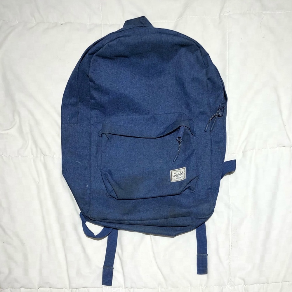 Herschel Navy Backpack